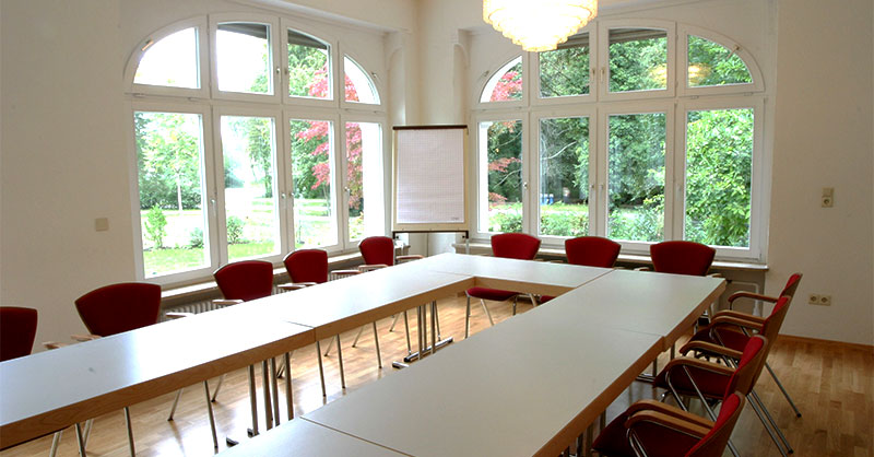 Seminarraum der Lake Constance Graduate School